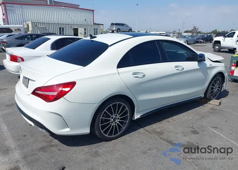 2018 Mercedes-Benz Cla 250 z USA, uszkodzony, nr VIN WDDSJ4EB5JN520714